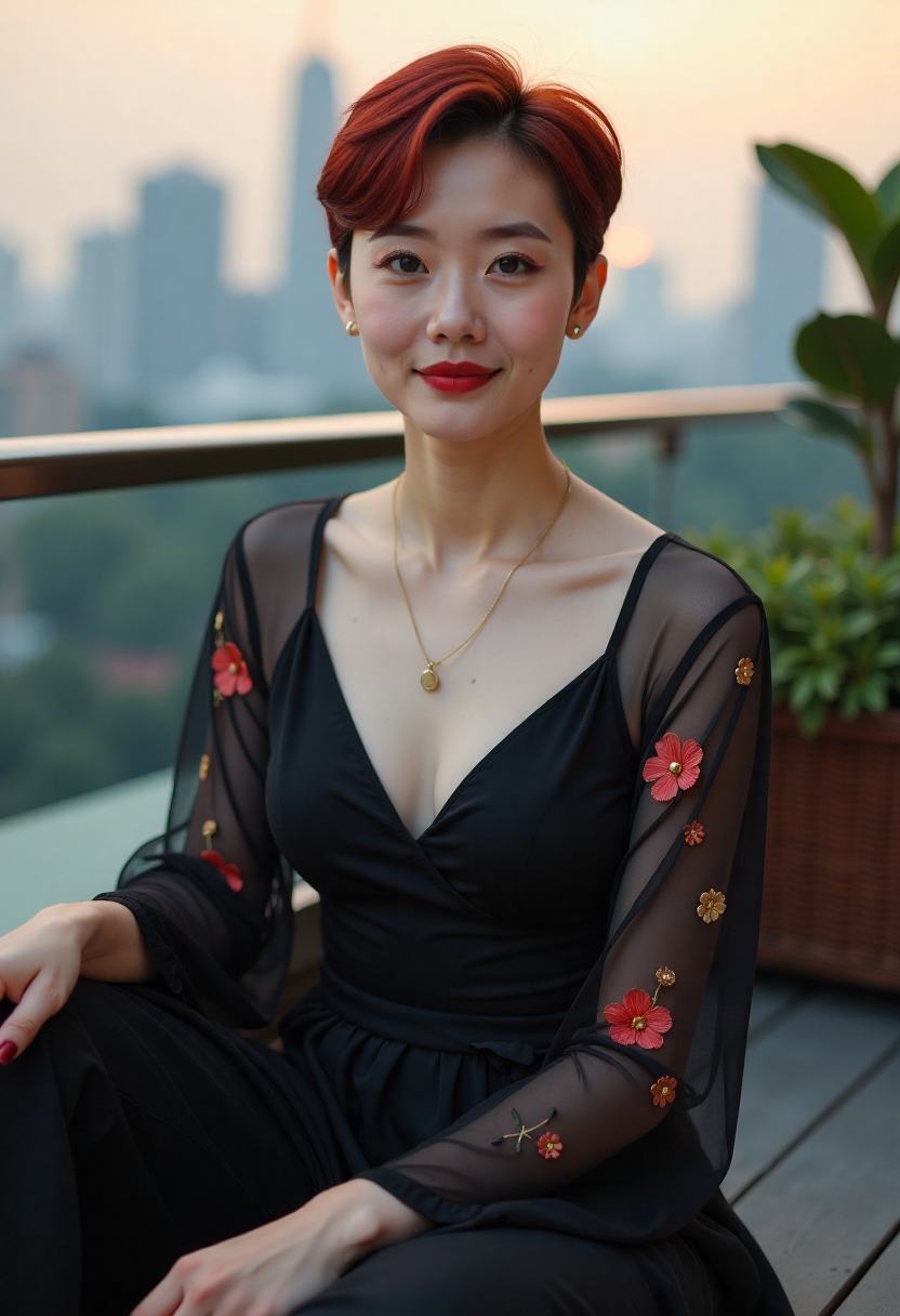 奔向晴空海报