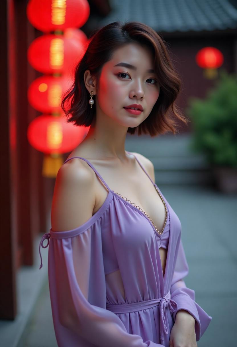 电影拍摄现场